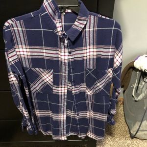 BRAND NEW plaid shirt